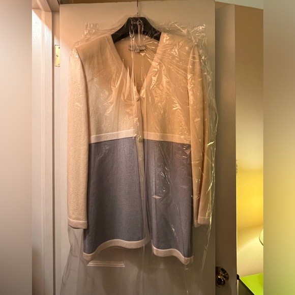 Vintage St John knit sweater two piece